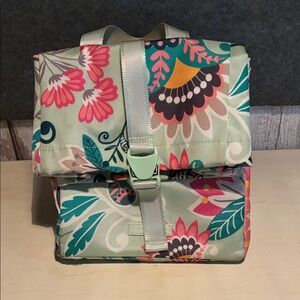 Vera Bradley Floral Patterned cooler Bag.